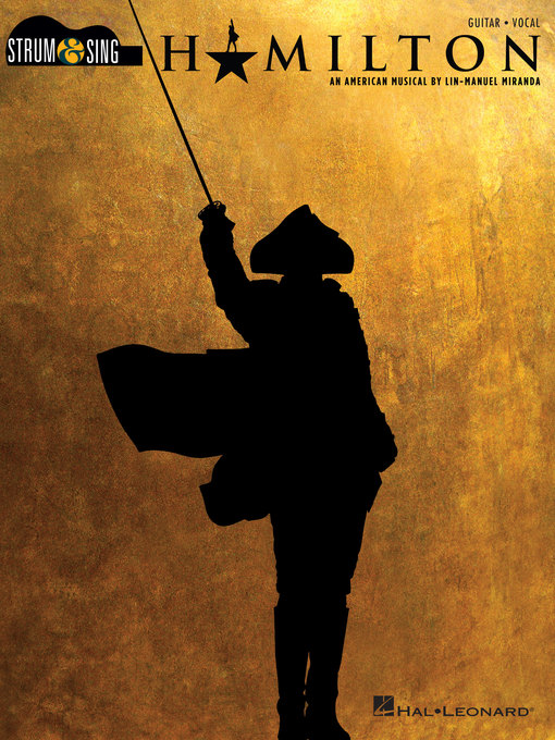 Title details for Hamilton Songbook by Lin-Manuel Miranda - Available